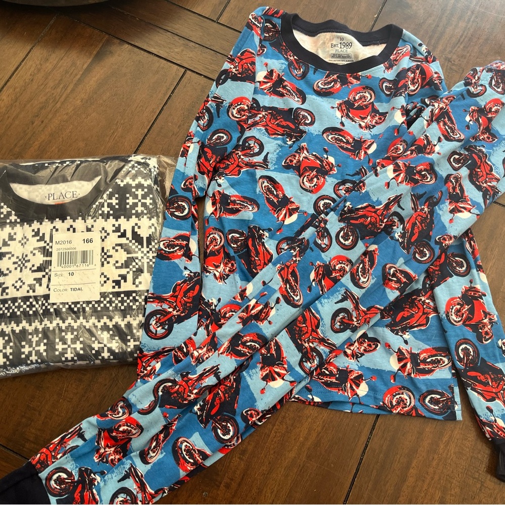 Children’s Place boys night size 10
